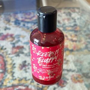 LUSH ULTRA RARE Keep It Fluffy Shower Gel